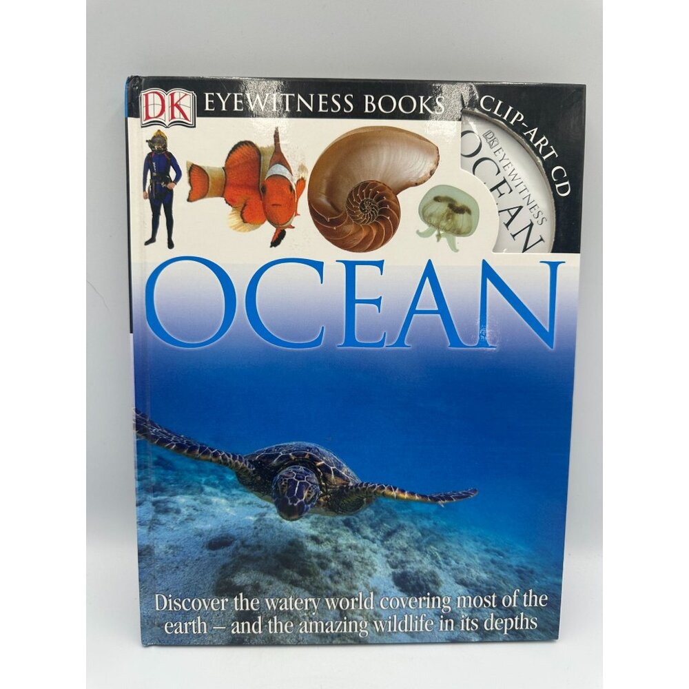 DK Eyewitness Books: Ocean Miranda MacQuitty 2008 Hardcover Nature Like New